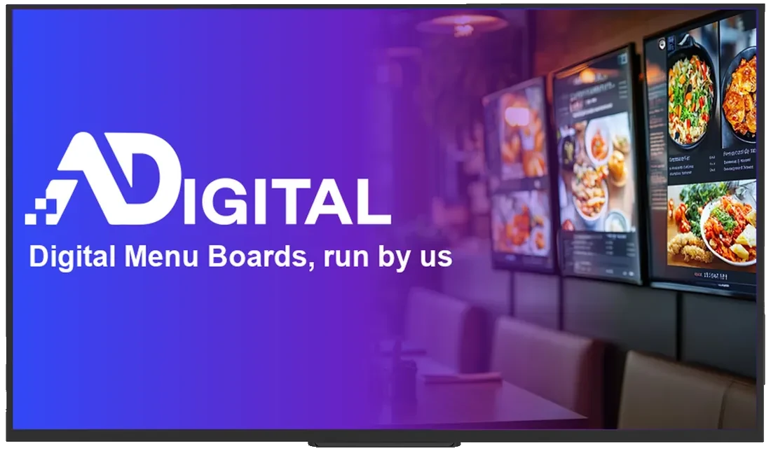 ADigital — your menu is live