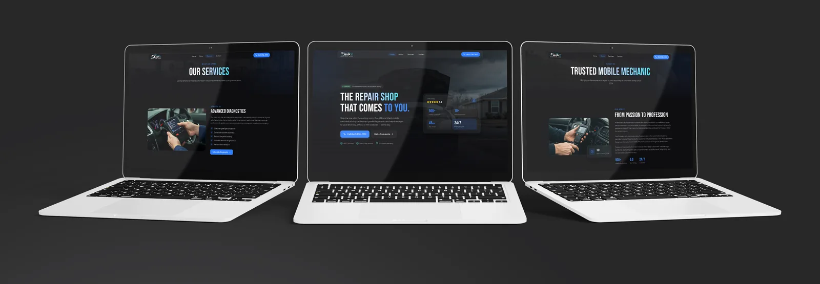 AP Mobile Auto Repair — preview