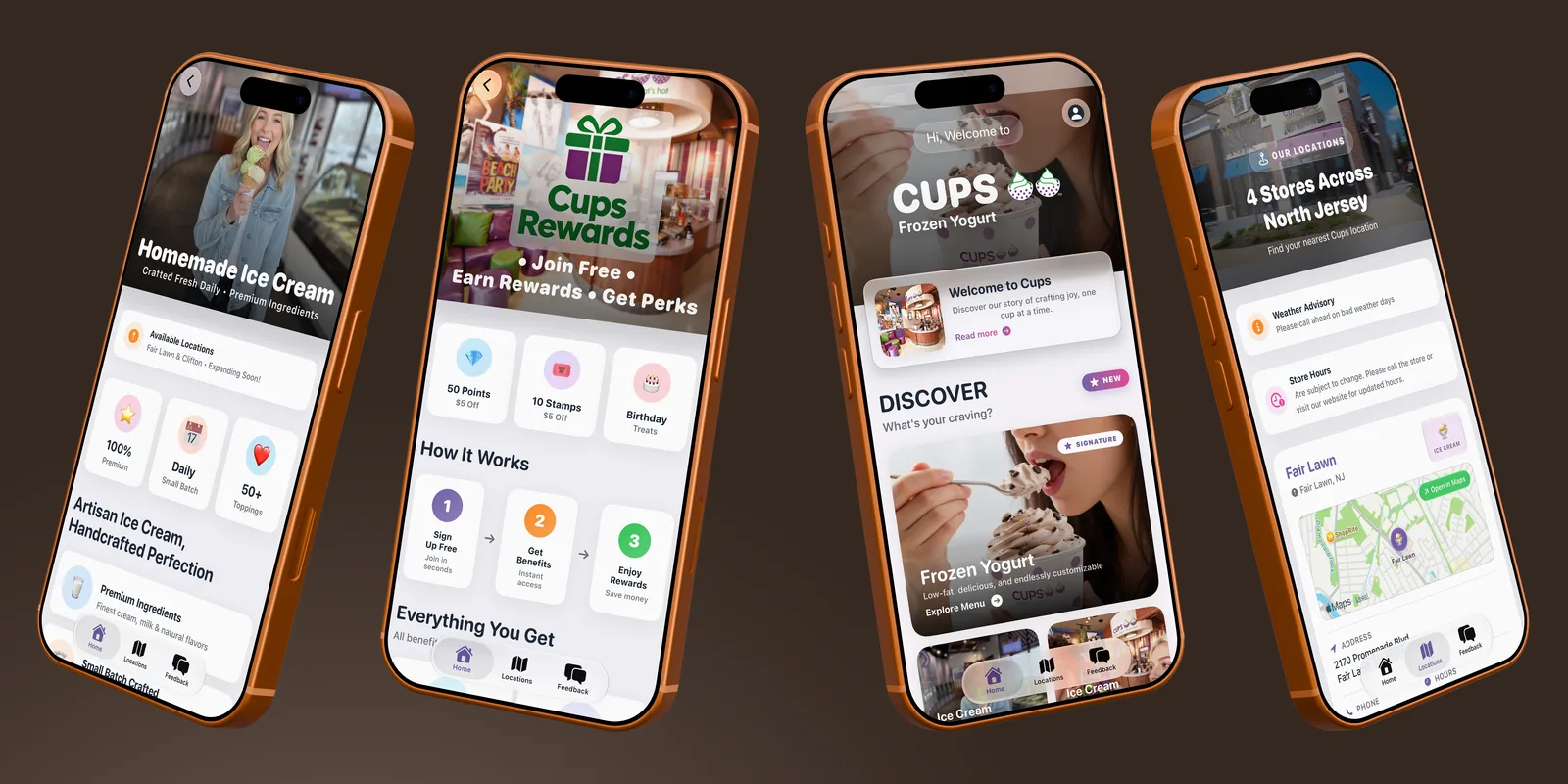CUPS Frozen Yogurt — preview