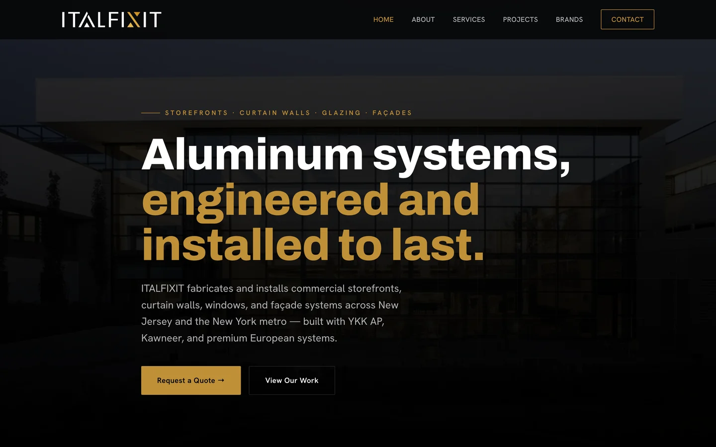 ITALFIXIT website preview