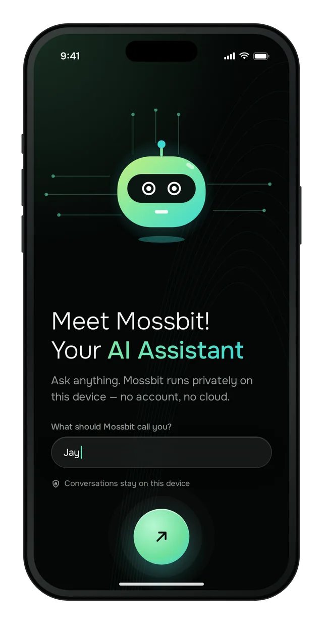 Mossbit — Meet Mossbit