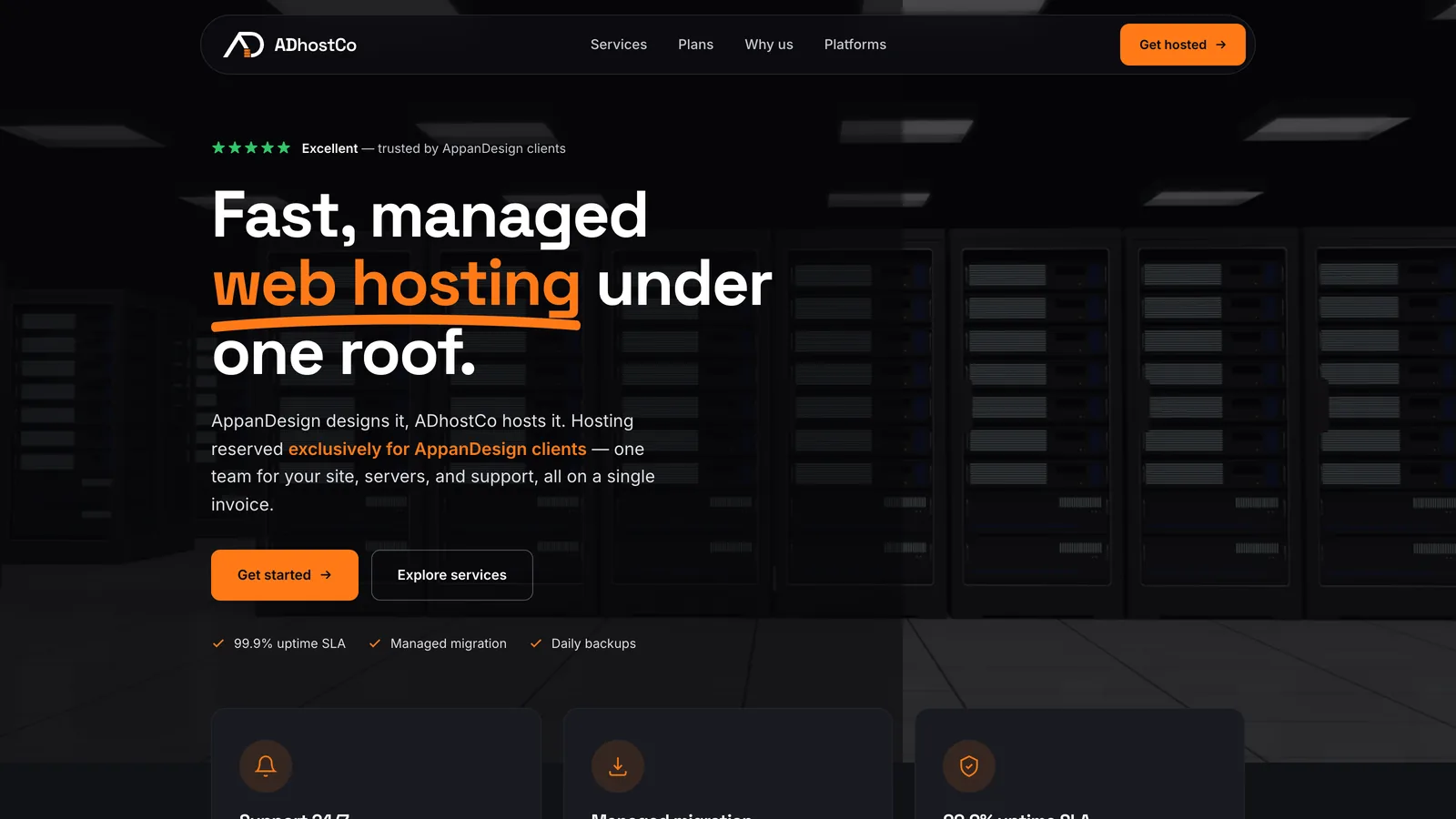 AD Host Co