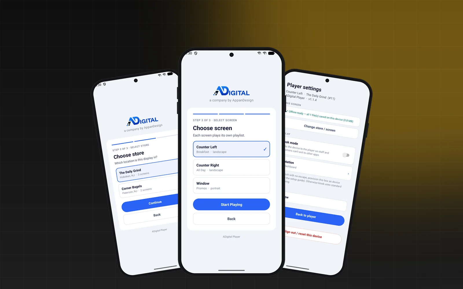ADigital Player — Android App