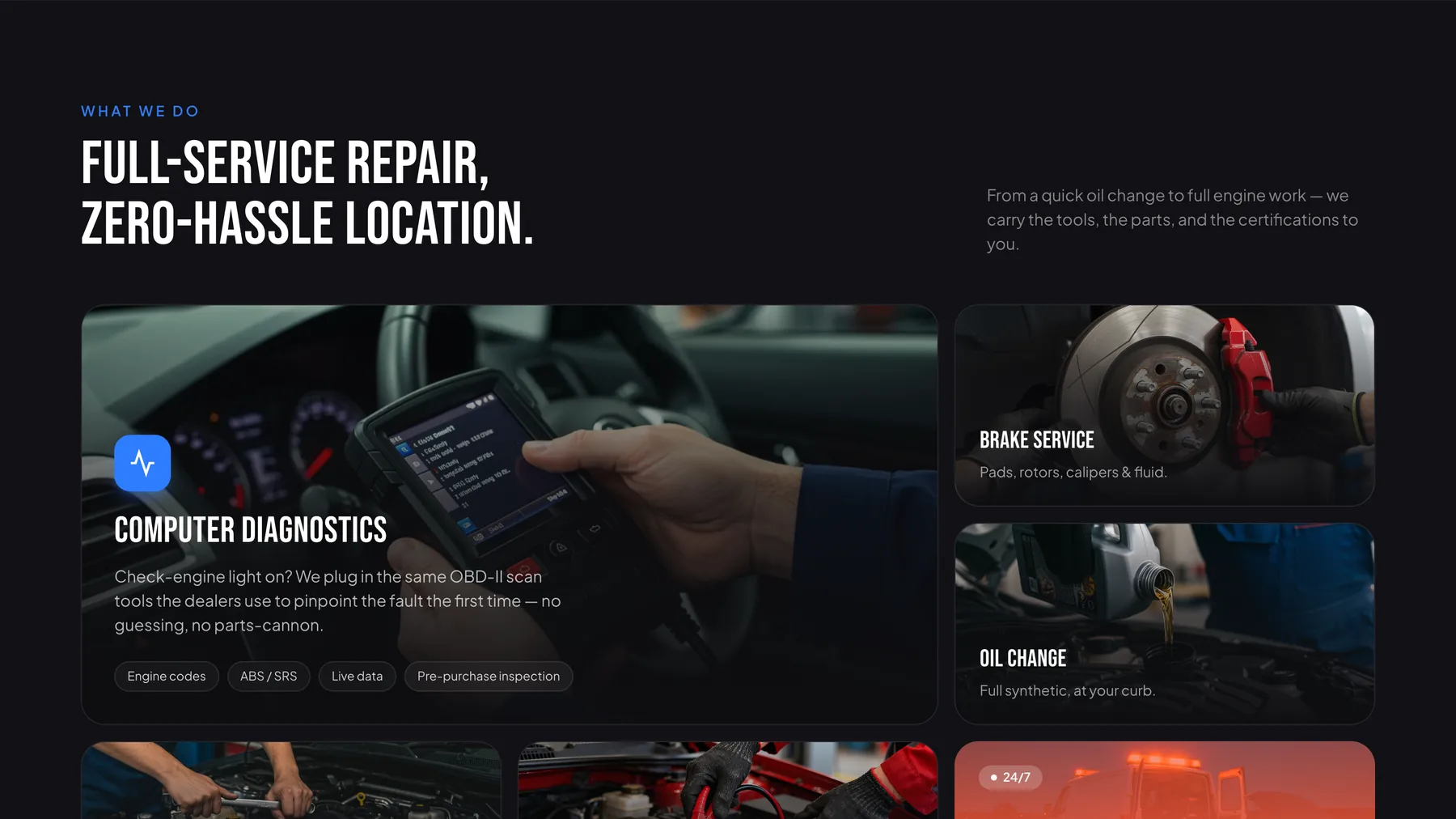 AP Mobile Auto Repair