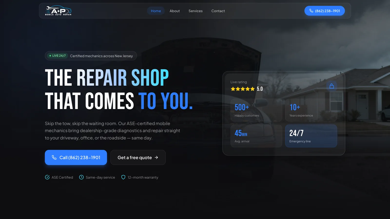 AP Mobile Auto Repair