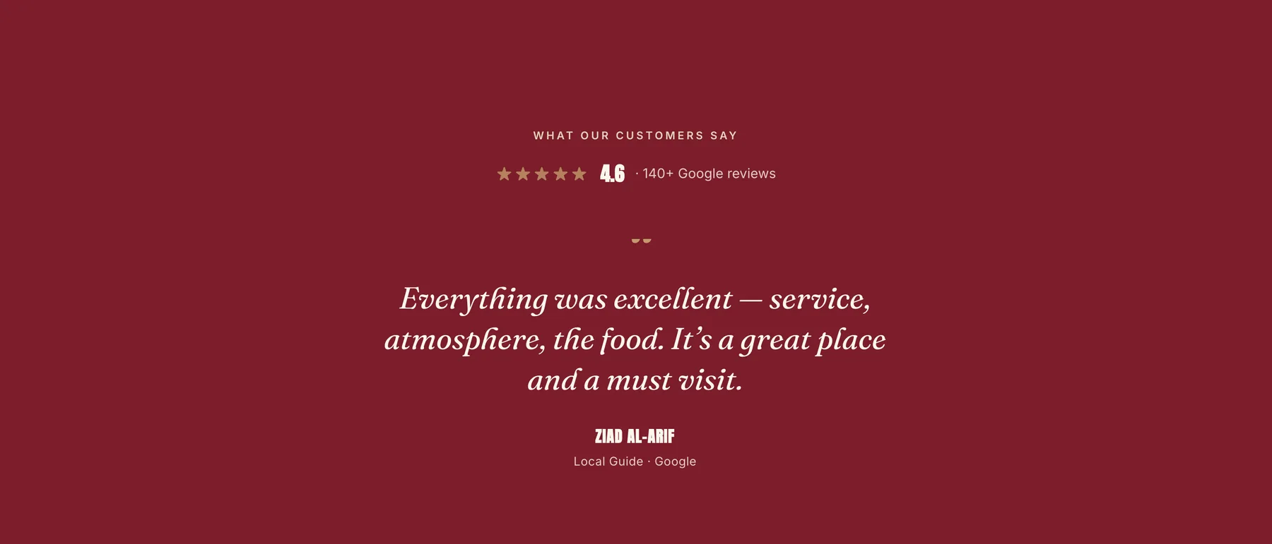 Come see us — hours, directions, reviews