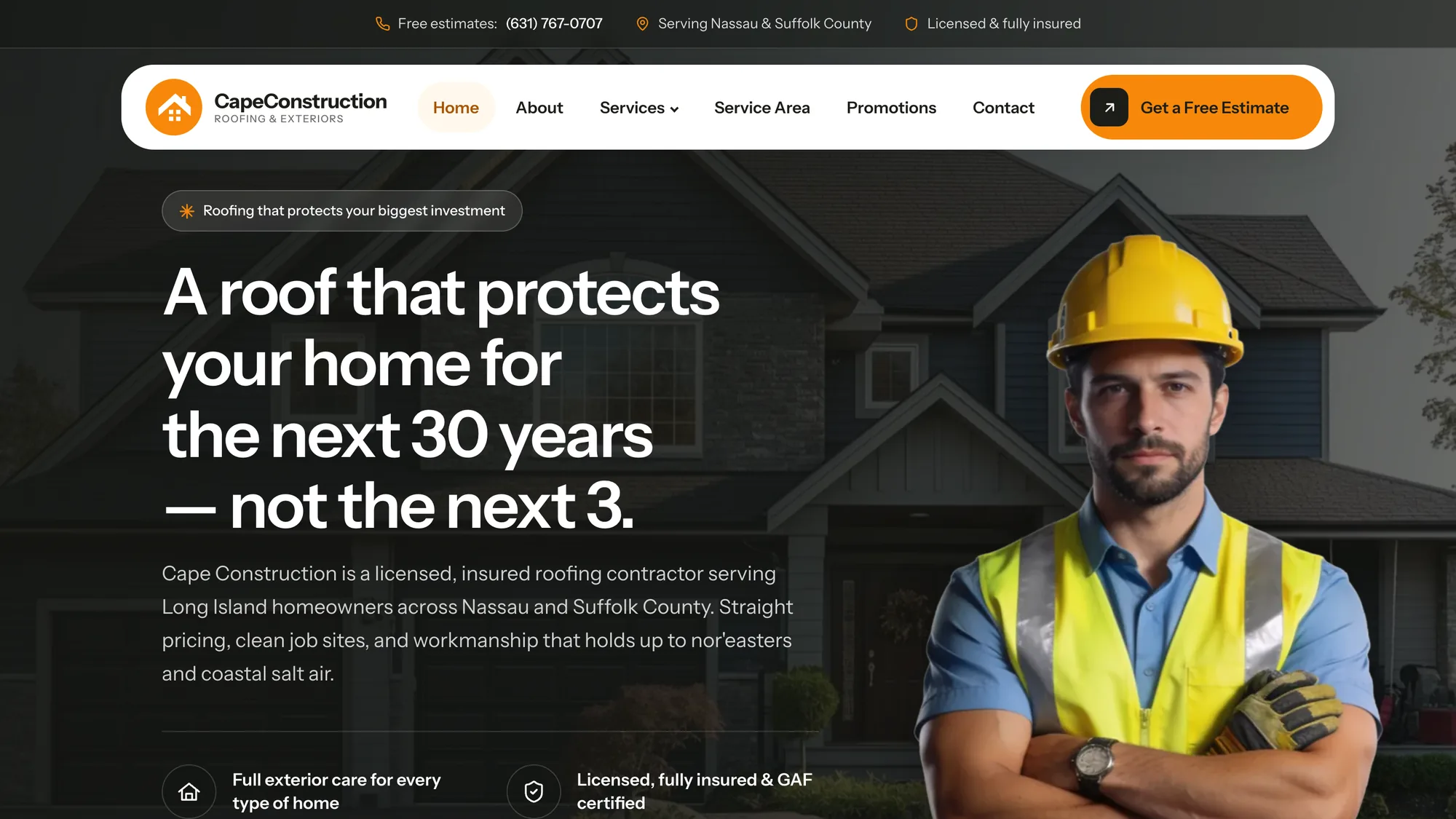 Cape Construction
