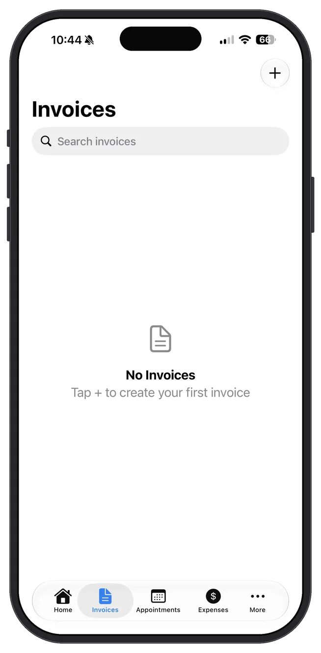 AP Mobile Mechanic — Invoices