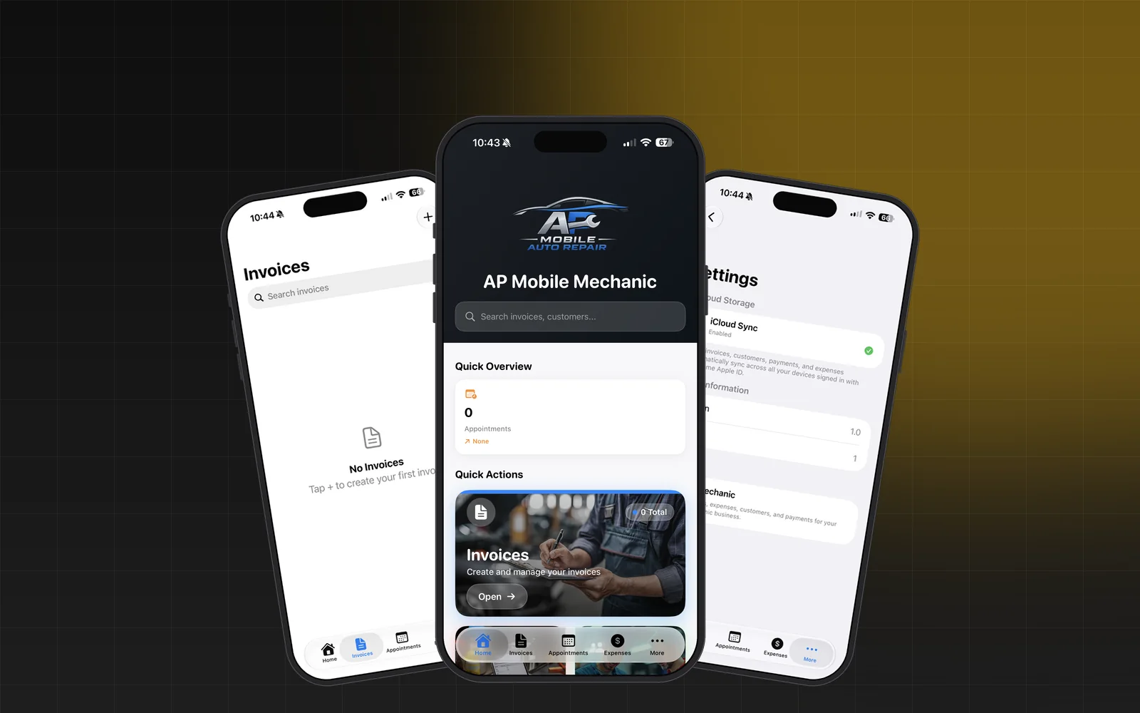 AP Mobile Mechanic — iOS App